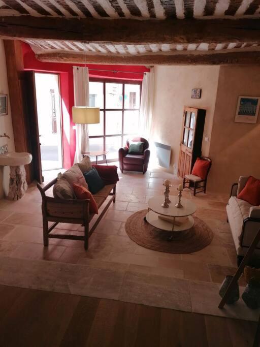 La Maison D'Helene & Antoine A Bonnieux XII Siecle מראה חיצוני תמונה