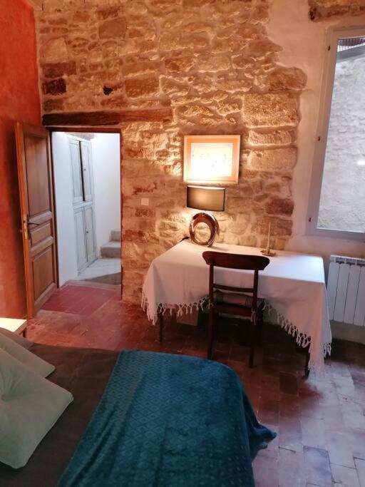 La Maison D'Helene & Antoine A Bonnieux XII Siecle מראה חיצוני תמונה