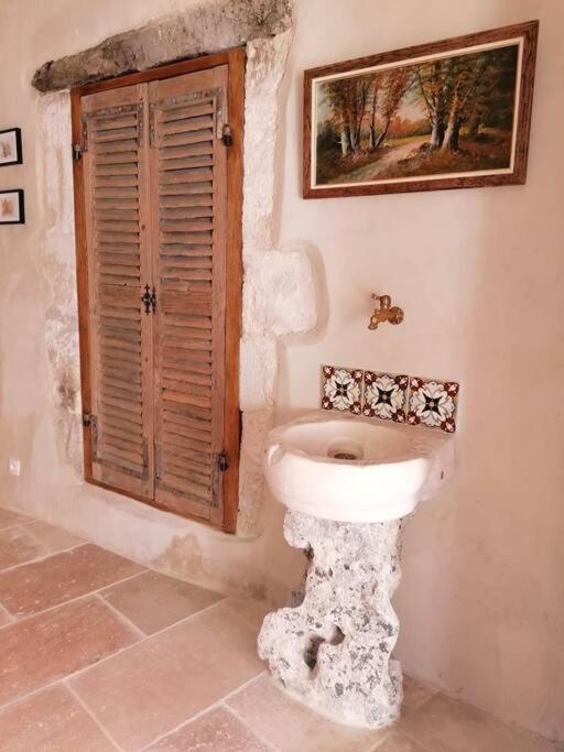 La Maison D'Helene & Antoine A Bonnieux XII Siecle מראה חיצוני תמונה