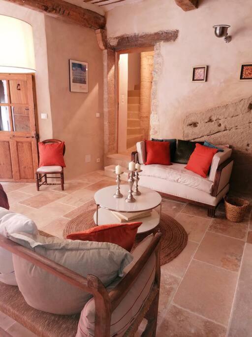 La Maison D'Helene & Antoine A Bonnieux XII Siecle מראה חיצוני תמונה