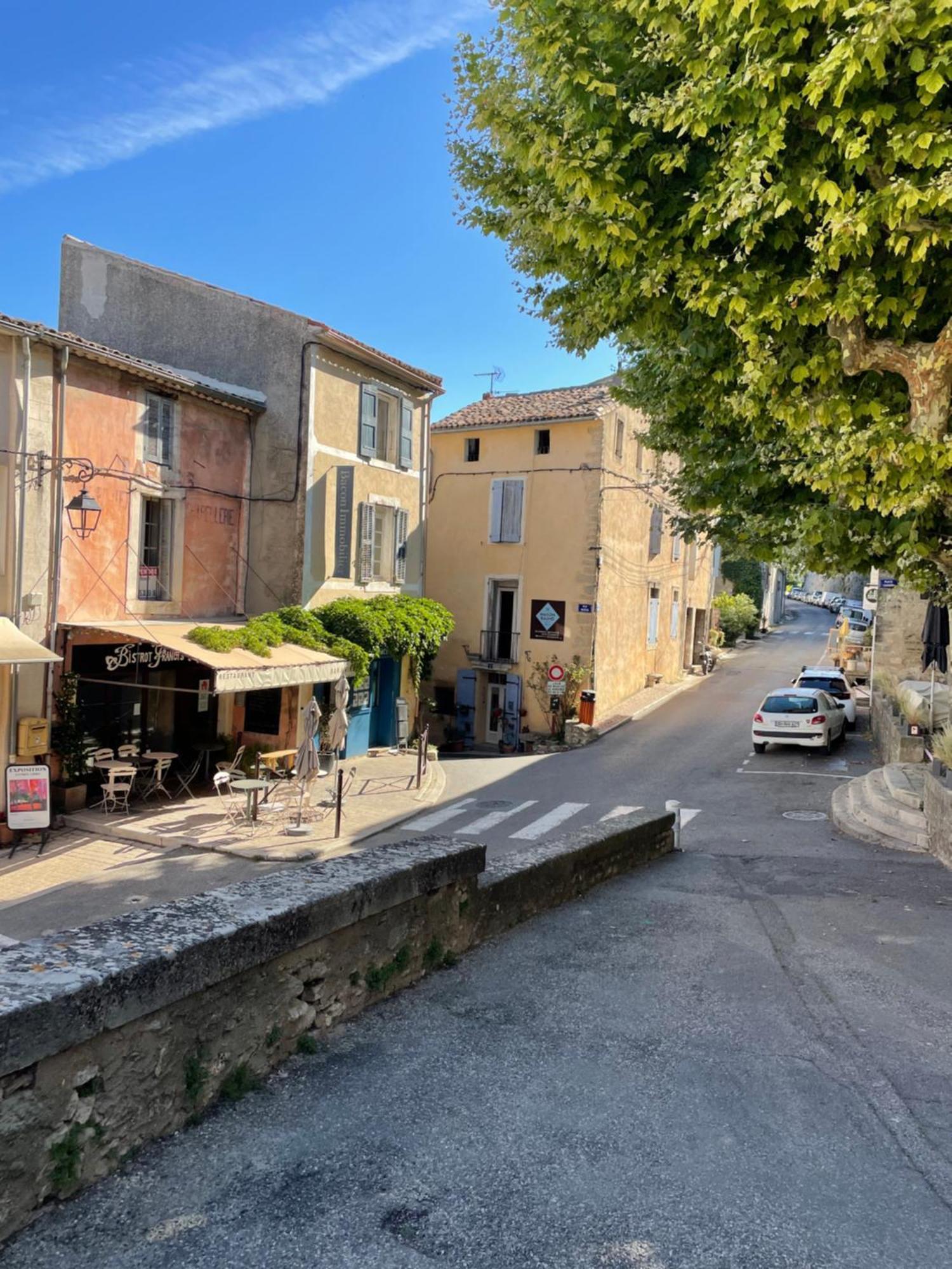 La Maison D'Helene & Antoine A Bonnieux XII Siecle מראה חיצוני תמונה